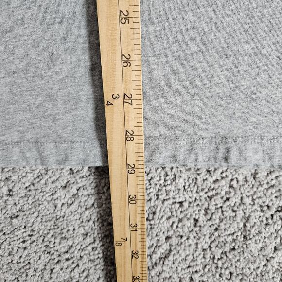 Polo Ralph Lauren Shirt Mens XL Gray Bear Hooded Ralphcore Lo-Heads Preppy - Picture 7 of 9